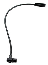 LITTLITE 18XR-HI-4-MR PRO2 GOOSENECK LAMP 18-inch, halogen, 4-pin right-angled XLR (Right)