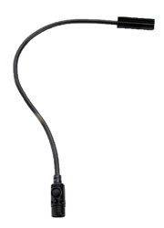 LITTLITE 18X GOOSENECK LAMP 18-inch, incandescent bulb, 3-pin XLR