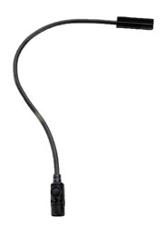 LITTLITE 6X-HI-4 GOOSENECK LAMP 6-inch, halogen bulb, 4-pin XLR