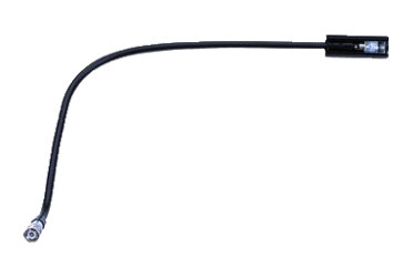 LITTLITE 12G-HI GOOSENECK LAMP 12-inch, halogen bulb, BNC connector