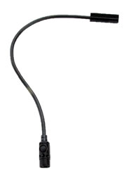 LITTLITE 6X-HI GOOSENECK LAMP 6-inch, halogen bulb, 3-pin XLR