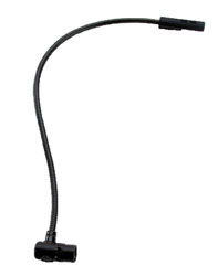 LITTLITE 24XR-4-LED GOOSENECK LAMP 24-inch, LED array, 4-pin right-angled XLR