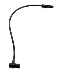 LITTLITE 18XR-4-LED GOOSENECK LAMP 18-inch, LED array, 4-pin right-angled XLR