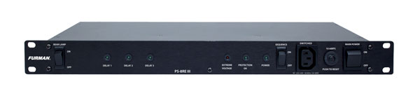 FURMAN PS-8RE III POWER CONDITIONER 10A, 9 outlets