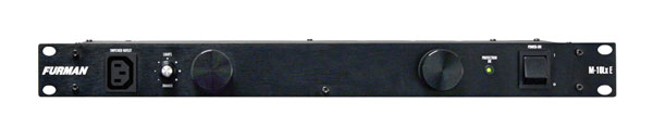 FURMAN M-10Lx E POWER CONDITIONER 10A, 11 outlets, rack lights