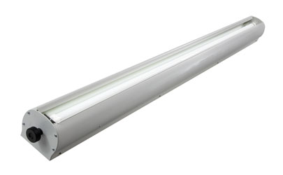 CANFORD SCRIPT LIGHT Fluorescent, 1200mm, white, 50Hz, dimmable, low voltage control
