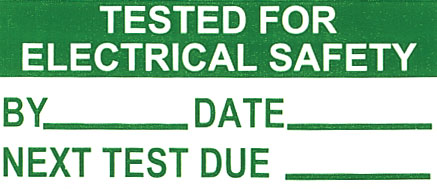 MARKERS Tested for electrical safety