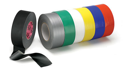 GAFFER TAPE Type C, black, 50mm (reel of 50m)