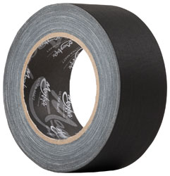 GAFFER TAPE Type F, black, 50mm (reel of 25m)