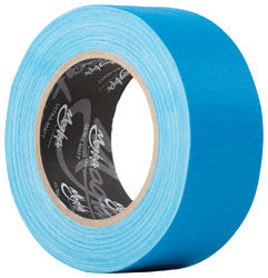 GAFFER TAPE Type F, blue, 50mm (reel of 25m)