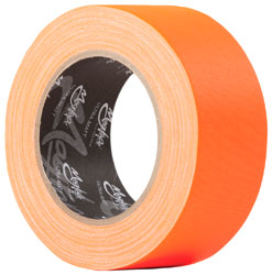 GAFFER TAPE Type F, orange, 50mm (reel of 25m)