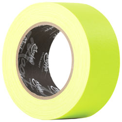 GAFFER TAPE Type F, yellow, 50mm (reel of 25m)