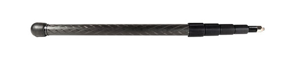 AMBIENT QP565 BOOM POLE Carbon fibre, 5-section, 69-248cm