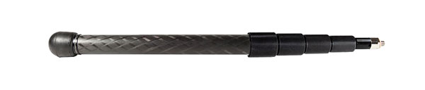 AMBIENT QP550-SCM BOOM POLE Carbon fibre, 5-section, 55-185cm, straight cable, 3-pin XLR, mono