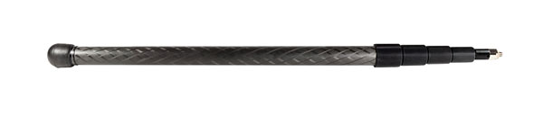 AMBIENT QP580-SCM BOOM POLE Carbon fibre, 5-section, 84-312cm, straight cable, 3-pin XLR, mono