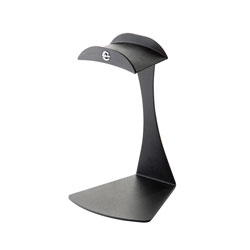 K&M 16075 HEADPHONE HOLDER Table stand, fixed, black