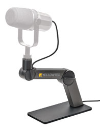 YELLOWTEC m!ka TABLE STAND Terminated with USB-C cable, black