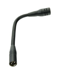 CANFORD GOOSENECK MICROPHONE 250XB Black