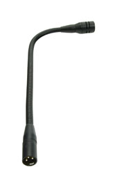 CANFORD GOOSENECK MICROPHONE 400XB Black