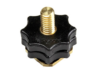 RYCOTE 037327 HOT SHOE ADAPTER To 1/4 inch male thread, for Rycote Hot Shoe Extension