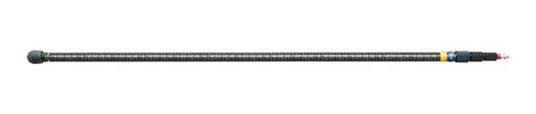 AMBIENT QP4140 BOOM POLE Carbon fibre, 4-section, 154-520cm