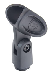 K&M 85050 MIC CLAMP Flexible, to fit 22mm-28mm mic diameter
