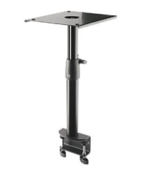 K&M 26777 MONITOR LOUDSPEAKER STAND Clamping, up to 25kg, 335-485mm