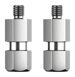 K&M 23903 THREADED BOLT For 23900 Quick Release Adapter (pack of 2)