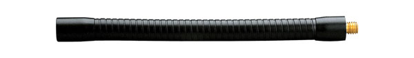 K&M 225 GOOSENECK 3/8-inch female to male thread, 15mm diameter, 200mm, black