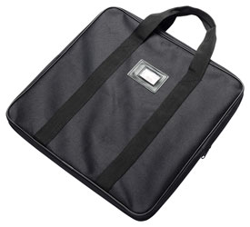 K&M 24616 CARRYING CASE For single base plate, nylon, 406x406x30mm