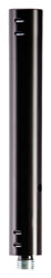 K&M 21329 DISTANCE ROD Steel, fixed 250mm, M20 thread, black