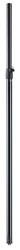 K&M 24623 DISTANCE ROD Steel, telescopic 1400-2400mm, M20 thread, black