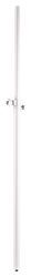 K&M 24626 DISTANCE ROD Steel, telescopic 1400-2400mm, M20 thread, white