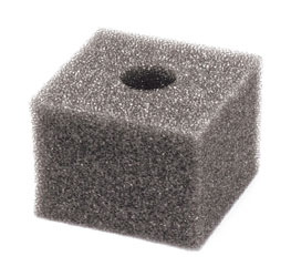 CANFORD MICROPHONE FLAG Square, spare foam block, 19mm hole