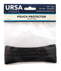 URSA STRAPS POUCH PROTECTORS Black (pack of 4)