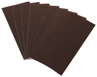 URSA STRAPS URSA TAPE SOFT STRIPS Moleskin texture, large, 15 x 7.5cm, brown (pack of 8)
