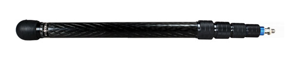AMBIENT QXS 550 BOOM POLE Carbon fibre, 5-section, 50-195cm
