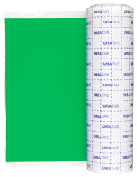 URSA STRAPS URSA TAPE ROLL Moleskin texture, 100 x 15cm, chroma green (single roll)