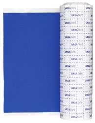 URSA STRAPS URSA TAPE ROLL Moleskin texture, 100 x 15cm, chroma blue (single roll)