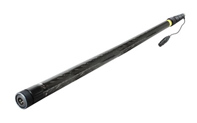 AMBIENT QXS 5100-CCMI BOOM POLE Carbon fibre, 5-section, 100-420cm, coiled cable, 3-pin XLR, mono