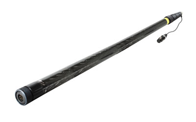 AMBIENT QXS 5100-CCSI BOOM POLE Carbon fibre, 5-section, 100-420cm, coiled cable, 5-pin XLR, stereo