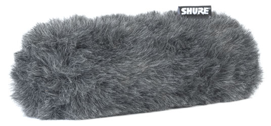 SHURE A89MW-SFT RYCOTE SOFTIE WINDSHIELD For VP89M