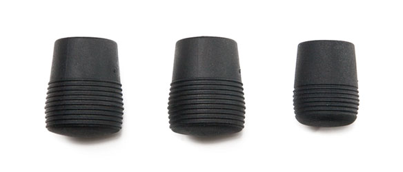 K&M 20101-000-55 SPARE RUBBER FOOT SET (one each of 18mm, 19mm, 20mm)