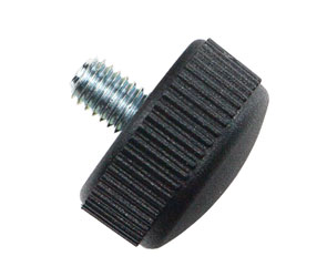 K&M 01-82-827-55 SPARE KNURLED SCREW KNOB M6 x 12mm