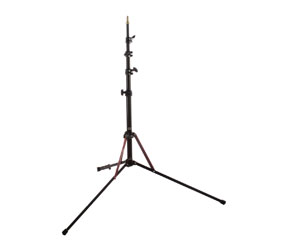 MANFROTTO MS0490A-1 NANOPOLE STAND Removable column, supports 1.5kg, 49-195cm height, black