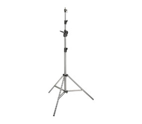 MANFROTTO 420CSU COMBI-BOOM HD STAND Steel, supports 12kg, 131-392cm height, chrome