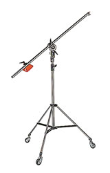 MANFROTTO 085BS LIGHT BOOM 35 STAND Heavy duty, supports 6kg, maximum height 2.8m, black