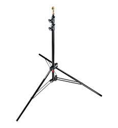 MANFROTTO 1052BAC COMPACT LIGHTING STAND Air cushioned, supports 5kg, 101-237cm height, black
