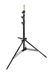 MANFROTTO 1005BAC RANKER LIGHTING STAND Air cushioned, supports 10kg, 118-273cm height, black