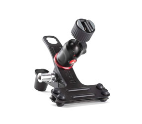 MANFROTTO 175F-2 COLD SHOE SPRING CLAMP Ball head cold shoe, clamp range 40mm max